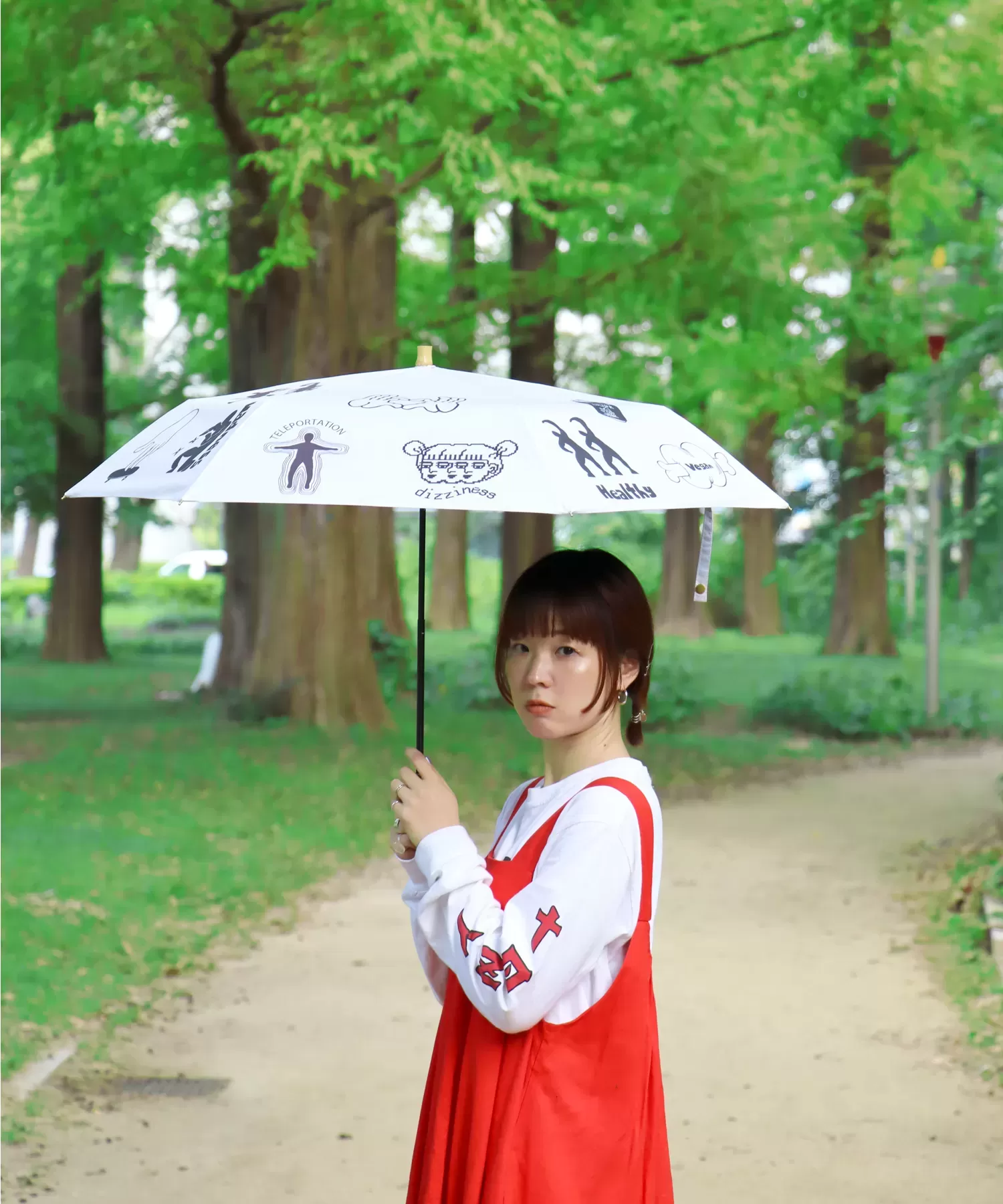 晴雨兼用　折りたたみ傘